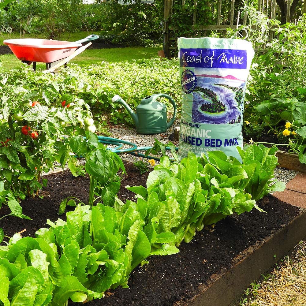 Organic Raised Bed Garden Soil Mix