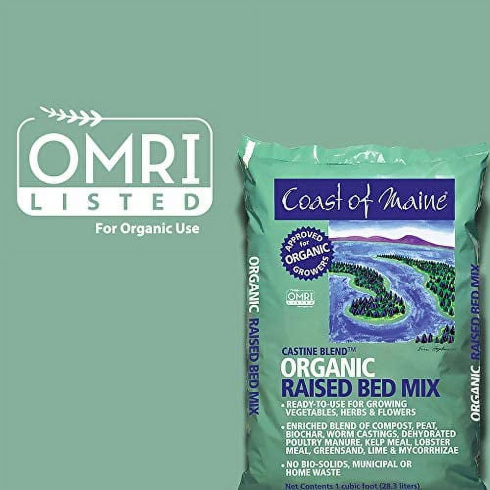 Organic Raised Bed Garden Soil Mix