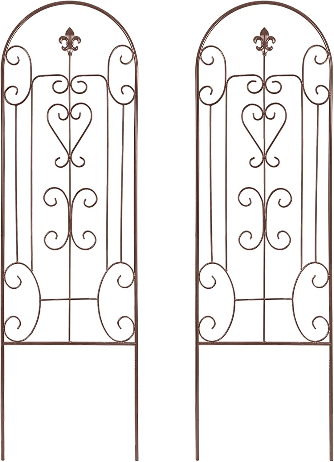 Climbing Plants Garden Trellis Set