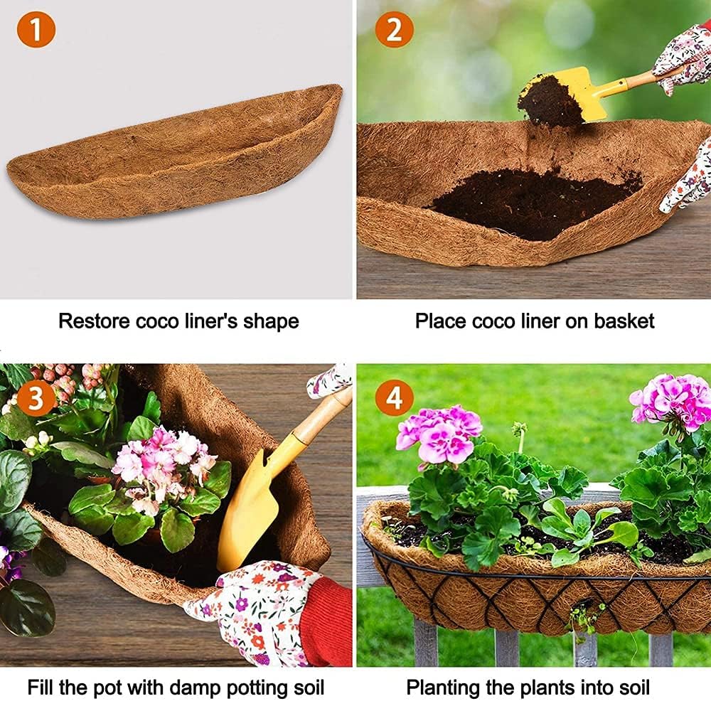Garden Bed Coco Fiber Liner