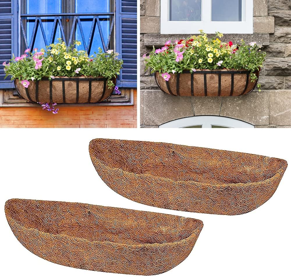 Garden Bed Coco Fiber Liner