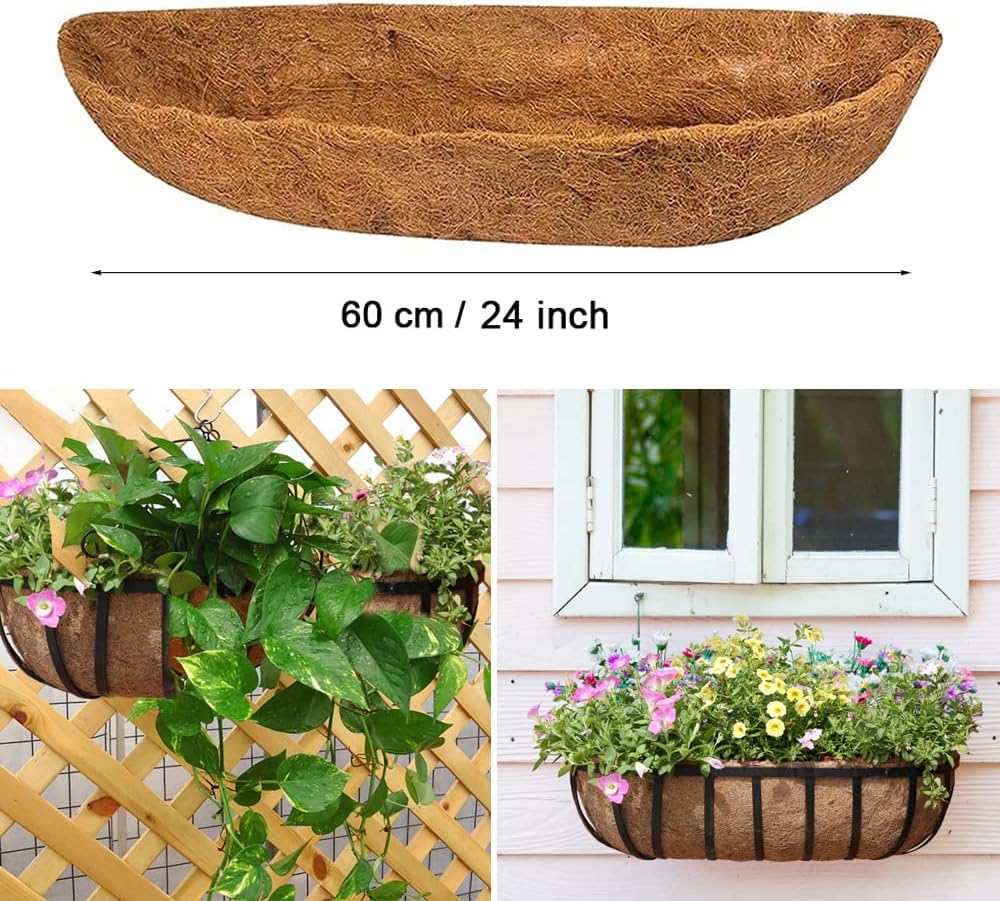 Garden Bed Coco Fiber Liner
