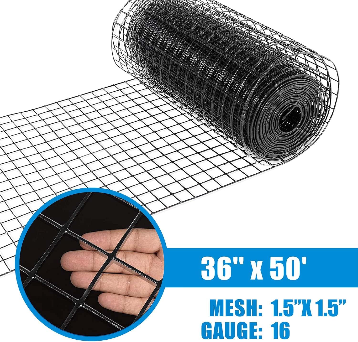 Raised Garden Bed Wire Mesh Fence