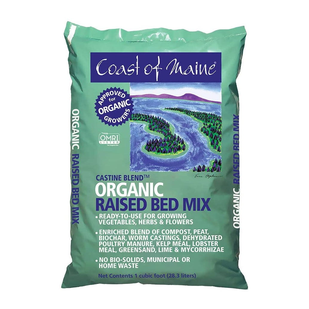Organic Raised Bed Garden Soil Mix