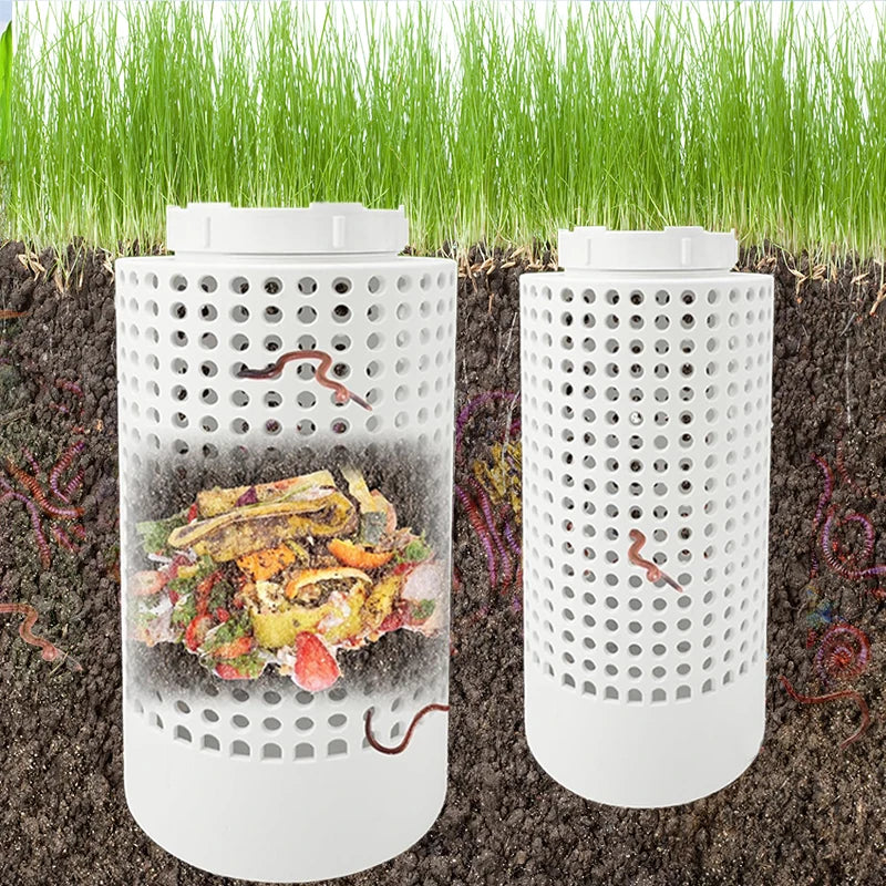 Raised Garden Bed Compost Set