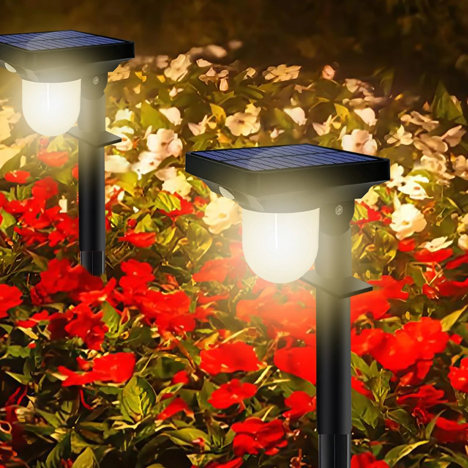 Motion Sensor Yard Solar Light