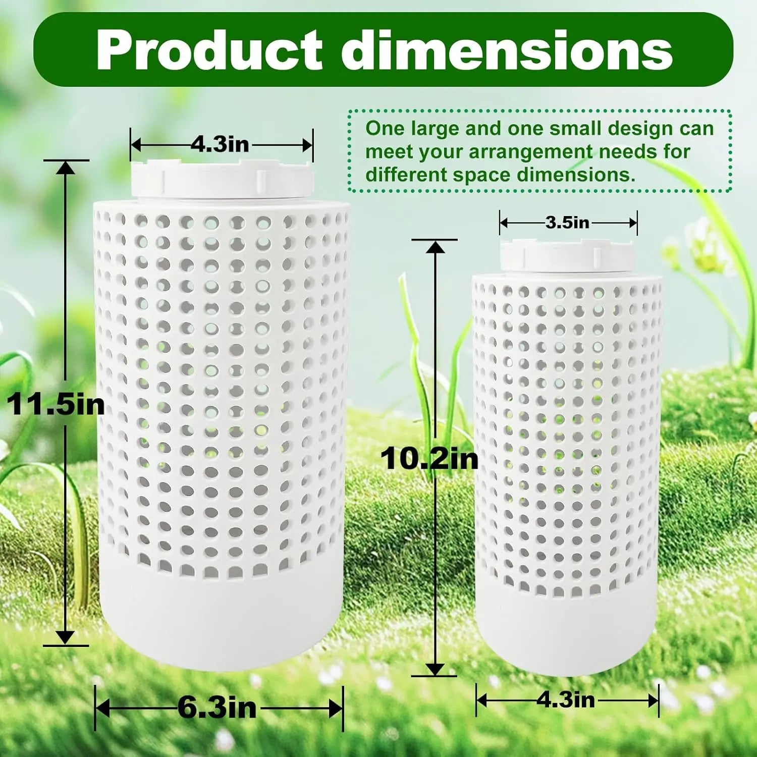 Raised Garden Bed Compost Set