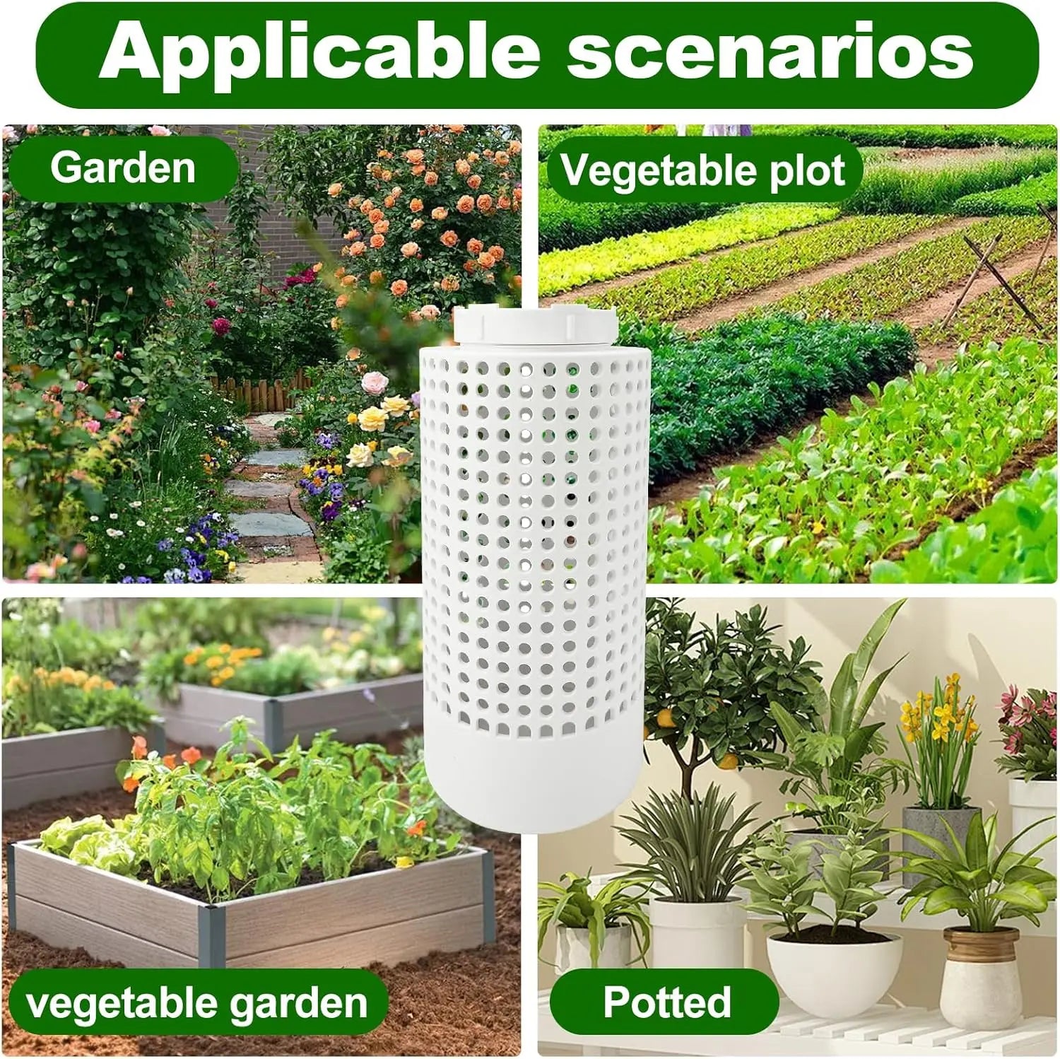 Raised Garden Bed Compost Set