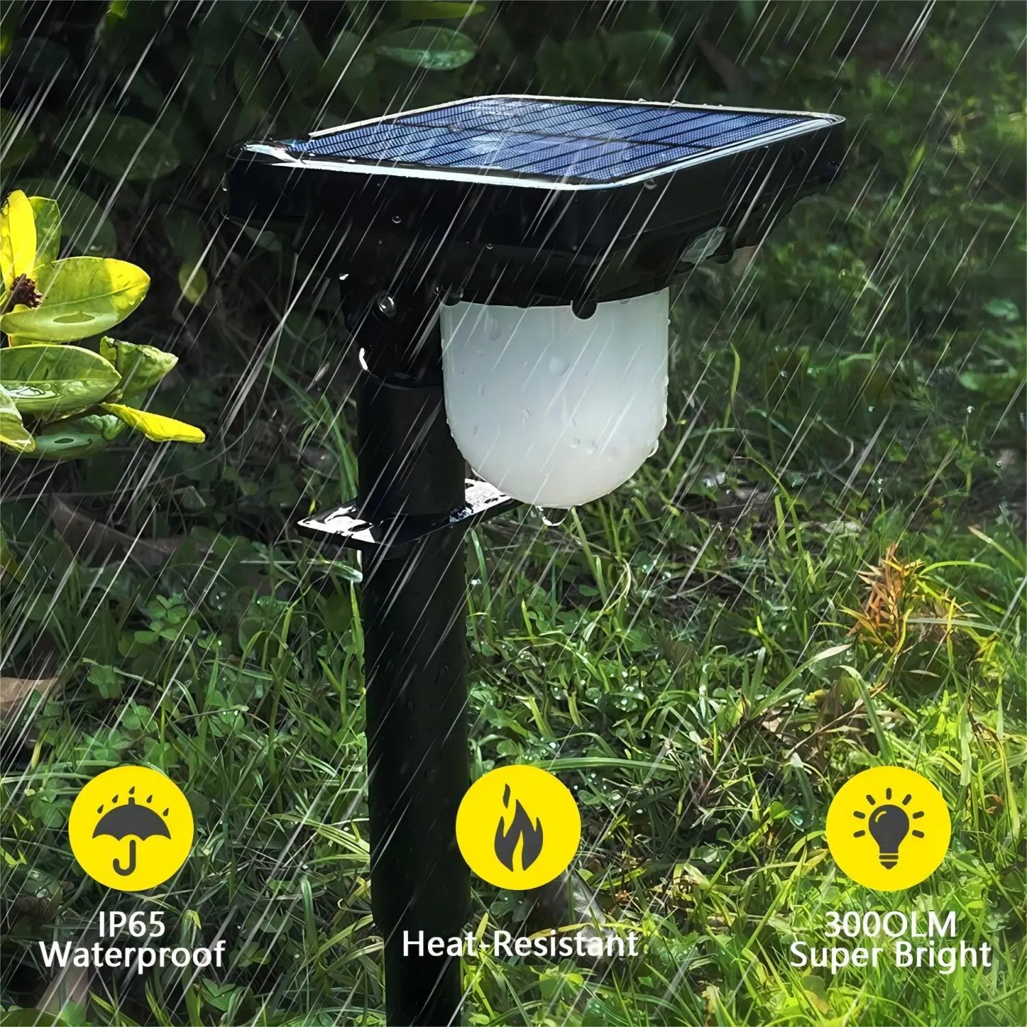 Motion Sensor Yard Solar Light